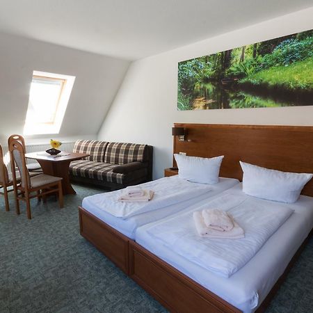 Gasthof Zum Slawen Vetschau Esterno foto