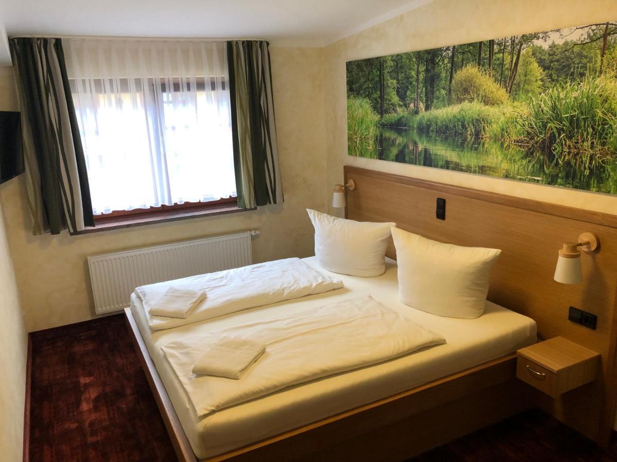 Gasthof Zum Slawen Vetschau Esterno foto
