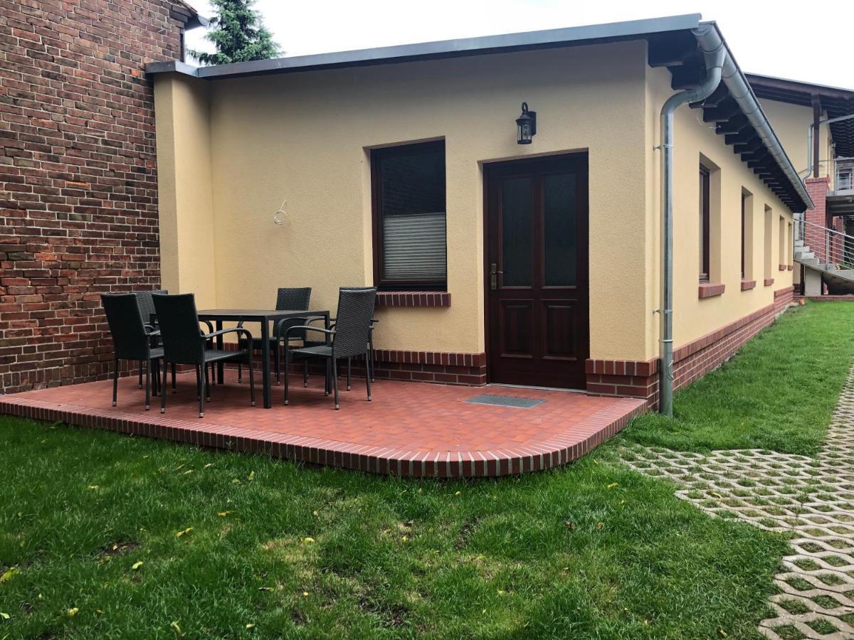 Gasthof Zum Slawen Vetschau Esterno foto