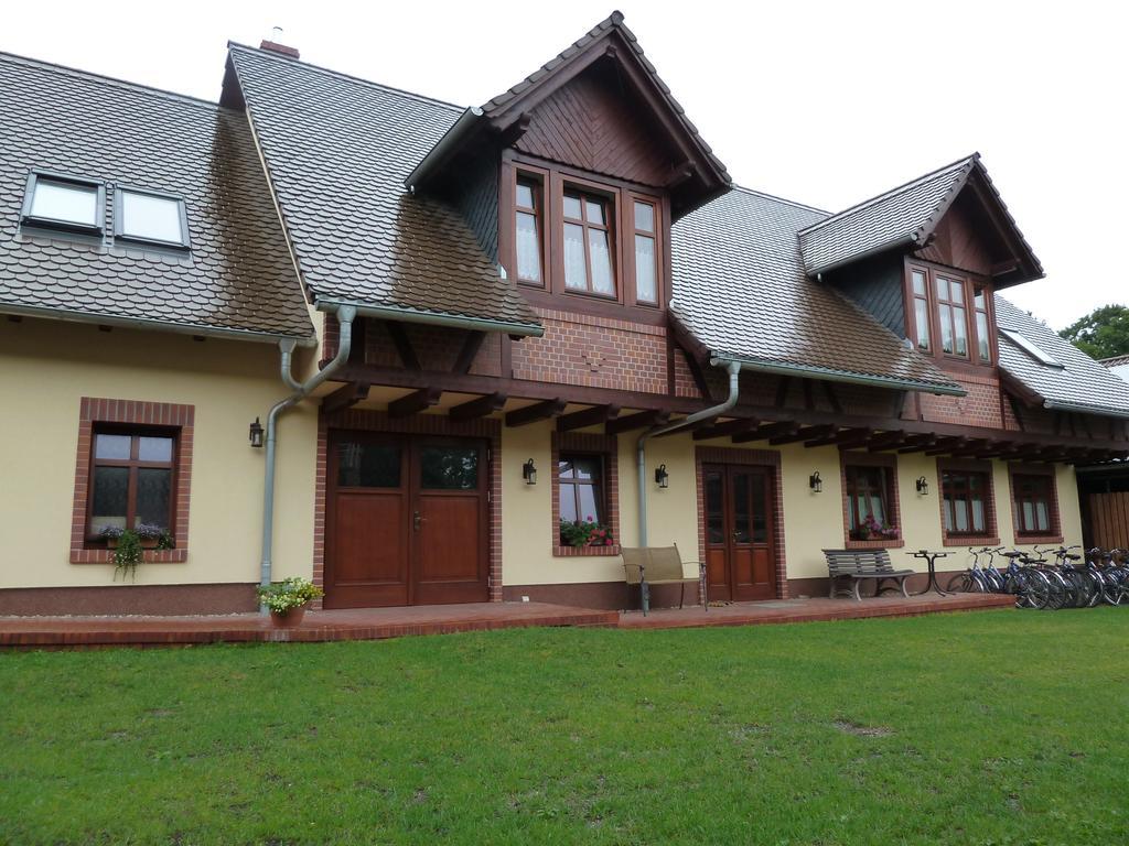 Gasthof Zum Slawen Vetschau Esterno foto