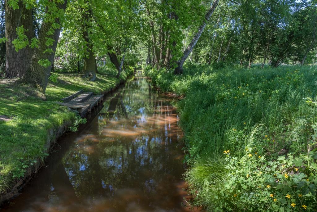 Gasthof Zum Slawen Vetschau Esterno foto
