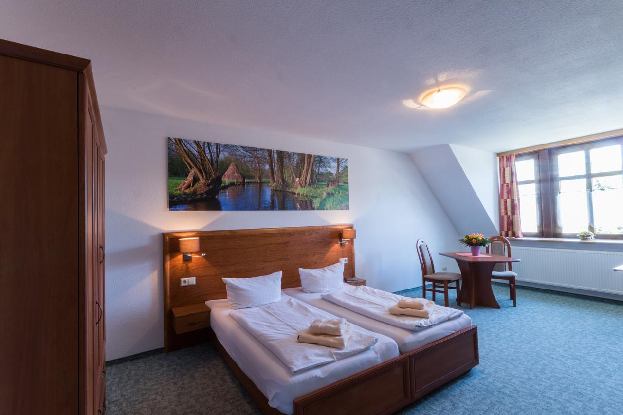 Gasthof Zum Slawen Vetschau Esterno foto